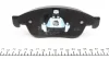 Колодки гальмівні (передні) Renault Fluence/Megane/Scenic 08- (Ate) 24914.180.1 ZIMMERMANN 24914-180-1 (фото 2)