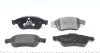 Колодки гальмівні (передні) Renault Fluence/Megane/Scenic 08- (Ate) 24914.180.1 ZIMMERMANN 24914-180-1 (фото 4)