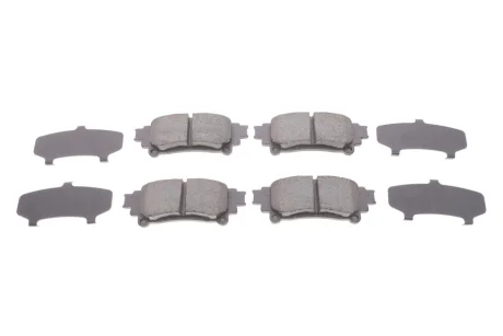 Колодки гальмівні (задні) Lexus RX 08-15/Toyota Prius 11-/Mirai 14- (Akebono) 24918.150.1 ZIMMERMANN 24918-150-1