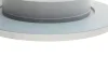 Диск гальмівний (задній) Ford Focus III 10- (271x11) 250.1366.20 ZIMMERMANN 250-1366-20 (фото 3)