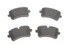 Колодки гальмівні (задні) Audi A4/A5/A6/A8 09- / A7 Sportback 13-18 (Lucas) (з датчиками) 25214.175.2 ZIMMERMANN 25214-175-2 (фото 5)