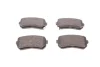 Колодки гальмівні (задні) Hyundai Tucson/ix35/Kia Cerato/Sportage 10- (Mando) (з датчиком) 25292.155.1 ZIMMERMANN 25292-155-1 (фото 8)