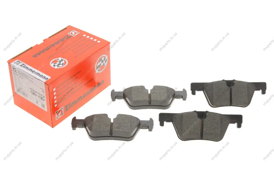 Колодки гальмівні (задні) BMW 3 (F30/F31/F34)/4 (F36) 11- (Bosch) 25307.175.1 ZIMMERMANN 25307-175-1 (фото 1)