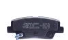 Колодки гальмівні (задні) Kia Ceed/Rio III/Hyundai Accent/Tucson/i20/i30/i40 10- (Akebono) 25337.160.1 ZIMMERMANN 25337-160-1 (фото 5)