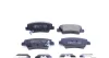 Колодки гальмівні (задні) Kia Ceed/Rio III/Hyundai Accent/Tucson/i20/i30/i40 10- (Akebono) 25337.160.1 ZIMMERMANN 25337-160-1 (фото 6)