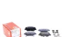 Колодки гальмівні (задні) Kia Ceed/Rio III/Hyundai Accent/Tucson/i20/i30/i40 10-(Akebono)(з аксес) 25337.160.2 ZIMMERMANN 25337-160-2 (фото 1)