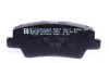 Колодки гальмівні (задні) Kia Ceed/Rio III/Hyundai Accent/Tucson/i20/i30/i40 10-(Akebono)(з аксес) 25337.160.2 ZIMMERMANN 25337-160-2 (фото 3)