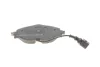 Колодки гальмівні (передні) VW Golf VII/VIII/Passat/Seat Leon 12- (TRW) (з датчиком) 25683.200.2 ZIMMERMANN 25683-200-2 (фото 3)