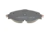 Колодки гальмівні (передні) VW Golf VII/VIII/Passat/Seat Leon 12- (TRW) (з датчиком) 25683.200.2 ZIMMERMANN 25683-200-2 (фото 5)