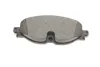 Колодки гальмівні (передні) VW Golf VII/VIII/Passat/Seat Leon 12- (TRW) (з датчиком) 25683.200.2 ZIMMERMANN 25683-200-2 (фото 6)