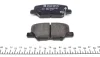Колодки гальмівні (задні) Mitsubishi Outlander III/Mazda 6 12- (Akebono) 25688.150.1 ZIMMERMANN 25688-150-1 (фото 2)