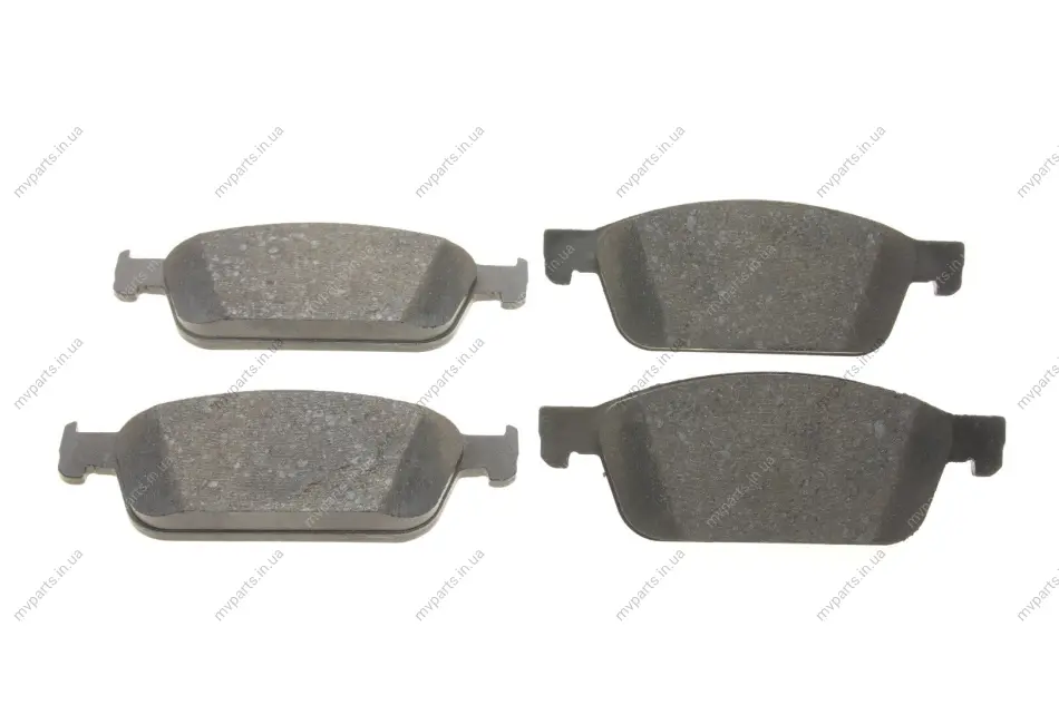 Колодки гальмівні (передні) Ford Focus III/Kuga II/Connect 13- (Ate) 25736.180.1 ZIMMERMANN 25736-180-1 (фото 1)