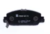 Колодки гальмівні (передні) Honda Accord IX/X 12-/HR-V 15- (Akebono) 25792.170.1 ZIMMERMANN 25792-170-1 (фото 3)