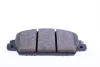 Колодки гальмівні (передні) Honda Accord IX/X 12-/HR-V 15- (Akebono) 25792.170.1 ZIMMERMANN 25792-170-1 (фото 4)