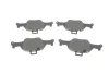 Колодки гальмівні (передні) BMW 3/5/7/X3/X4/X5/X6 17- (Ate) 25900.195.1 ZIMMERMANN 25900-195-1 (фото 4)