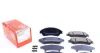 Колодки гальмівні (передні) Suzuki SX4/ Vitara 1.4 T/1.6 14- (з датчиком) (Akebono) 25979.170.1 ZIMMERMANN 25979-170-1 (фото 1)