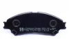 Колодки гальмівні (передні) Suzuki SX4/ Vitara 1.4 T/1.6 14- (з датчиком) (Akebono) 25979.170.1 ZIMMERMANN 25979-170-1 (фото 4)