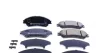 Колодки гальмівні (передні) Suzuki SX4/ Vitara 1.4 T/1.6 14- (з датчиком) (Akebono) 25979.170.1 ZIMMERMANN 25979-170-1 (фото 6)
