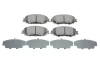 Колодки гальмівні (передні) Toyota Corolla/Yaris 18- (Advics) 26217.165.2 ZIMMERMANN 26217-165-2 (фото 1)