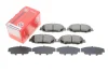 Колодки гальмівні (передні) Toyota Corolla/Yaris 18- (Advics) 26217.165.2 ZIMMERMANN 26217-165-2 (фото 2)