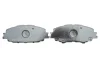 Колодки гальмівні (передні) Toyota Corolla/Yaris 18- (Advics) 26217.165.2 ZIMMERMANN 26217-165-2 (фото 3)