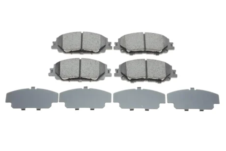 Колодки гальмівні (передні) Toyota Corolla/Yaris 18- (Advics) 26217.165.2 ZIMMERMANN 26217-165-2