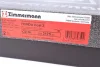 Диск гальмівний (передній) Honda CR-V III-IV 2.0-2.2D-2.4 07- (293x28) (з покриттям) (вентильований) 280.3175.20 ZIMMERMANN 280-3175-20 (фото 7)