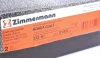 Диск гальмівний (передній) Honda Civic IX R16 (293x25) (з покриттям) (вент) 280.3189.20 ZIMMERMANN 280-3189-20 (фото 6)