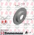 Диск гальмівний (задній) Kia Ceed/Cerato/Soul/Hyundai i30/Elantra 12- (262x10) 285.3528.20 ZIMMERMANN 285-3528-20 (фото 1)