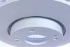 Диск гальмівний (передній) Hyundai Tucson/i30 2.0 CRDi 04-/Kia Cee\'d 06- (280x26) (з покр.) (вент.) 320.3806.20 ZIMMERMANN 320-3806-20 (фото 4)