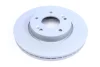 Диск гальмівний (передній) Hyundai Tucson/i30 2.0 CRDi 04-/Kia Cee\'d 06- (280x26) (з покр.) (вент.) 320.3806.20 ZIMMERMANN 320-3806-20 (фото 5)