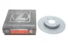 Диск гальмівний (задній) Mazda 6 12- (278x10) (з покриттям) (повний) 370.3052.20 ZIMMERMANN 370-3052-20 (фото 2)
