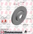 Диск гальмівний (передній) Mazda 3 1.5D/2.0/2.2D 13-/CX-3 15- (295x25)(з покриттям)(вентил.) 370.3054.20 ZIMMERMANN 370-3054-20 (фото 1)