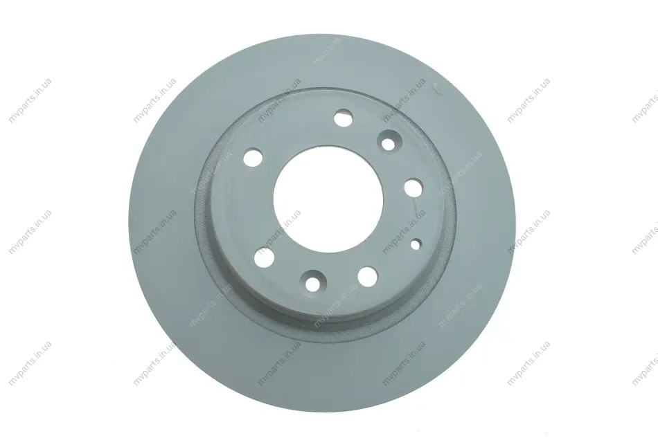 Диск гальмівний (задній) Mazda 6 02-13/MX-5 05-14 (280x10) (з покриттям) 370.3075.20 ZIMMERMANN 370-3075-20 (фото 1)