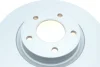 Диск гальмівний (передній) Mazda 3 03-14/Mazda 5 05- (300x25) 370.3077.20 ZIMMERMANN 370-3077-20 (фото 4)