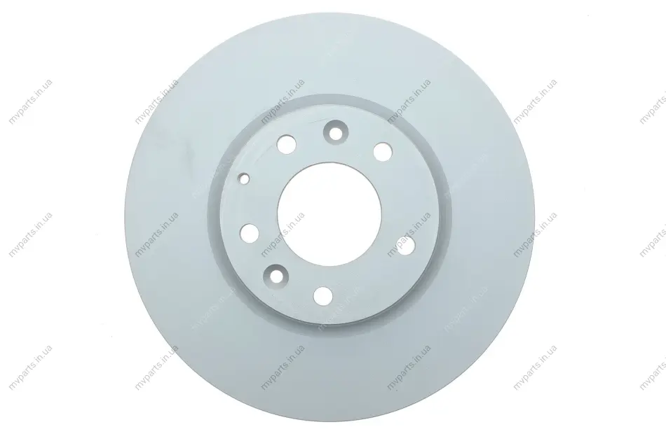 Диск гальмівний (передній) Mazda 6 07-13 (299x25) (з покриттям) (вентил.) 370.3083.20 ZIMMERMANN 370-3083-20 (фото 1)