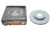 Диск гальмівний (передній) Mazda 6 07-13 (299x25) (з покриттям) (вентил.) 370.3083.20 ZIMMERMANN 370-3083-20 (фото 2)