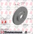 Диск гальмівний (передній) Mazda CX-5 11- (297x28) (з покриттям) 370.4403.20 ZIMMERMANN 370-4403-20 (фото 1)