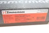 Диск гальмівний (передній) Opel Astra G/H/Corsa E/Meriva 00- (308x25) 430.1488.20 ZIMMERMANN 430-1488-20 (фото 6)