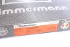 Диск гальмівний (передній) Land Rover Discovery IV 09-/Range Rover Sport 09-13 (360x30)(з покр)(вент) 450.5202.20 ZIMMERMANN 450-5202-20 (фото 6)