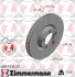 Диск гальмівний (передній) Porsche Taycan 19-(360x36) (R) 460.4554.20 ZIMMERMANN 460-4554-20 (фото 1)