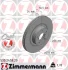 Диск гальмівний (передній) Subaru Forester 03-/Impreza 94-/Outback00- (294x24) 530.2458.20 ZIMMERMANN 530-2458-20 (фото 1)