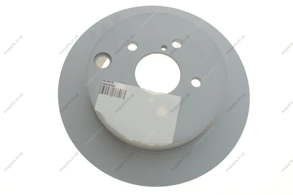 Диск гальмівний (задній) Subaru Impreza/Forester 11- (274x10) 530.2466.20 ZIMMERMANN 530-2466-20 (фото 1)
