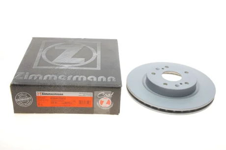 Диск гальмівний (передній) Suzuki SX4/Vitara 13- (280x22) 540.5310.20 ZIMMERMANN 540-5310-20