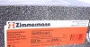 Диск гальмівний (задній) Totota Avensis 03-08 (280x10) (з покриттям) (повний) 590.2585.20 ZIMMERMANN 590-2585-20 (фото 6)