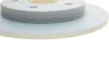 Диск гальмівний (задній) Toyota Auris/ Corolla 06- (259x9) 590.2811.20 ZIMMERMANN 590-2811-20 (фото 4)