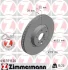 Диск гальмівний (передній) Ford Galaxy/S-max/ Volvo S80/V60/V70 06- (316x28) 610.3711.20 ZIMMERMANN 610-3711-20 (фото 1)